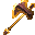 Fiery Golem Axe