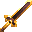 Fiery Golem Sword