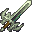 Knightmetal Golem Sword